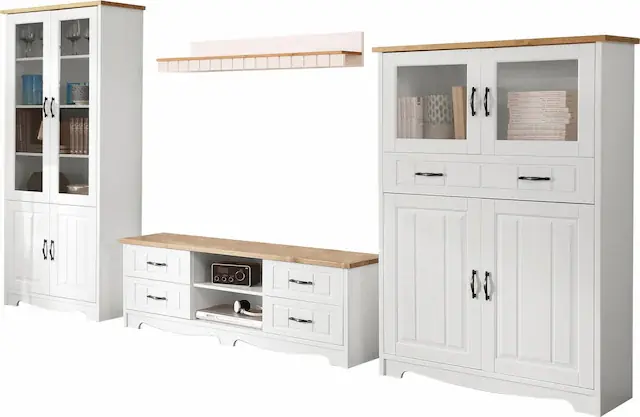 Neue Ware OTTO home Wohnwand »Trinidad« Set, 4 Stk. tlg.