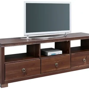 OTTO home TV-Board »Gotland« Breite 147 cm, mit Schubladen und offenen Fächern, Massivholz, FSC® Nur Für Kurze Zeit