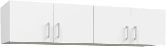 FORTE Schrankaufsatz Schrankaufsatz, Stauraum, 4 Türen, Raumnutzung Nur Heute