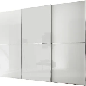 STAUD Schwebetürenschrank »Sinfonie Plus, edles Design in hochwertiger Qualität, Made in Germany« Mit Glasfront und vier verschiedenen Ausstattungsvarianten Top-Seller