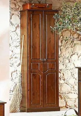 Kostenfreie Lieferung OTTO home Garderobenschrank »Klera« Breite 67 cm, aus massiver Kiefer, FSC®-zertifiziert