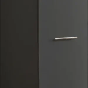 Jetzt Bestellen Laundreezy Stauraumschrank »LAUNDREEZY LDG50« Breite 50 cm, höhenverstellb.Füße, Soft-Close-Funktion,3 Einlegeböden