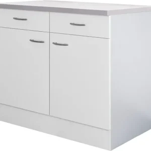 Neuheit Flex-Well Unterschrank »Wito« (B x H x T) 100 x 85/86 x 60 cm, für viel Stauraum