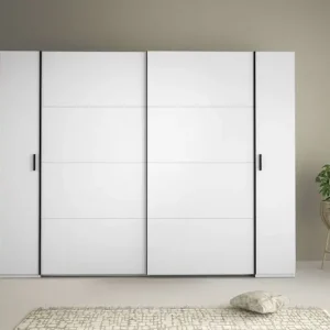 Kostenfreie Lieferung Home affaire Kleiderschrank »Antioch, FSC-zertifiziert, mit Dreh-UND Schiebetüren« B/T/H 270/61,4/207cm, inklusive Einlegeböden und Kleiderstangen,mit oder ohne Spiegel und Schubladen - YOUR Choice