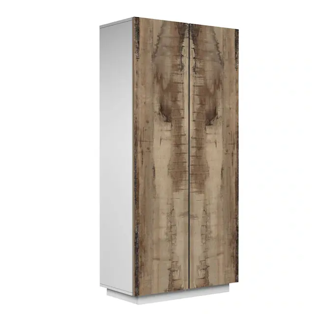 Home affaire Aktenschrank »Coro, Mehrzweckschrank, Büroschrank mit 2 Türen« & verstellbare Einlegeböden, Höhe 86 oder 166 cm, Made in Italy Meistverkauft