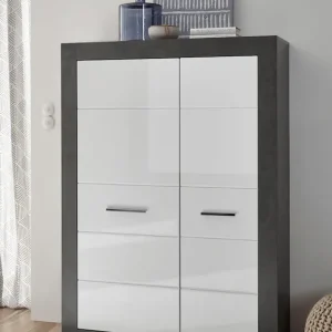 Home affaire Mehrzweckschrank »Etero« Höhe 142 cm Super-Preis