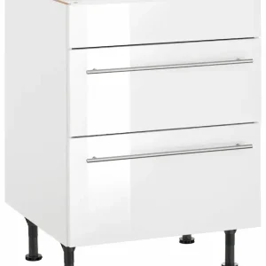 Bestpreis OPTIFIT Kochfeldumbauschrank »Bern« 60 cm breit, mit 2 Auszügen, mit höhenverstellbare Füße