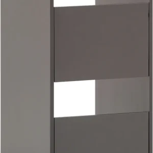 Schildmeyer Wäscheschrank »Solea, Breite 45 cm« Zwei Wäscheschächte, Wechselbarer Türanschlag Kostenloser Versand