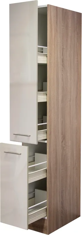 Wochenendangebot Flex-Well Apothekerschrank »Nepal« (B x H x T) 30 x 200 x 57 cm , mit 5 Ablagen