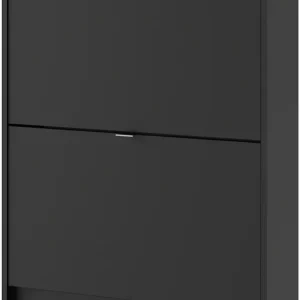 Must-Have INOSIGN Schuhschrank »Shoes Schuhaufbewahrung, Schuhkommode, Schuhregal,« mit zwei Klappen, 1 Boden, Höhe 85 cm, ca. 6 Paar Schuhe