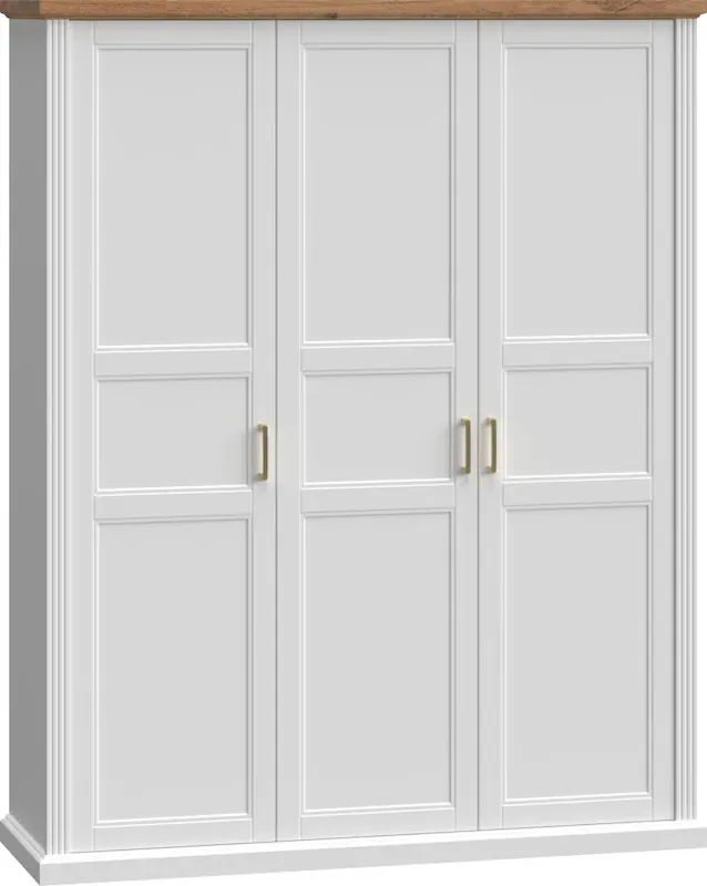 Online Kaufen OTTO home Kleiderschrank »Tara« lackiert mit wasserbasiertem UV-Lack, in 4 Breiten