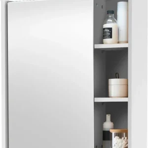 BASIC by Balculina Spiegelschrank »Este« 1 Stk. tlg. LED-Spiegelschrank 60 cm Wochenendangebot