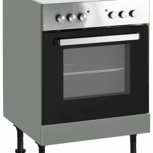 OPTIFIT Herdumbauschrank »Bern« 60 cm breit, mit höhenverstellbaren Stellfüßen Markenware