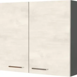 Abverkauf nobilia® Hängeschrank »"Riva", vormontiert, mit zwei Einlegeböden,« Breite 90 cm