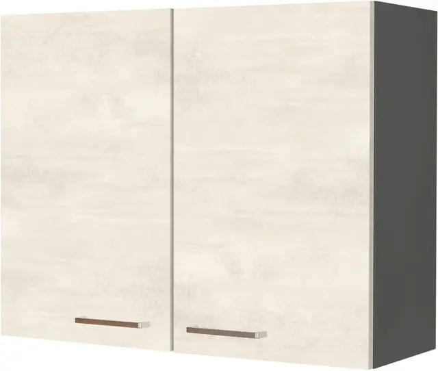 Abverkauf nobilia® Hängeschrank »"Riva", vormontiert, mit zwei Einlegeböden,« Breite 90 cm