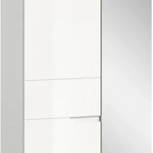 Neue Kollektion Home affaire Garderobenschrank »CAPRI, Höhe 193cm, 2 Türen, Tür mit eingefasster Griffmulde,« Mehrzweckschrank, Universalschrank, Dielenschrank, Flurschrank