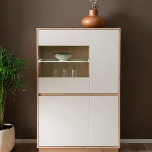 Neu Im Sortiment Home affaire Vitrine »Sonora, moderne Glasvitrine, Stauraumelement, Schrank« filigrane Rahmenoptik, ausreichend Stauraum, vielseitig einsetzbar