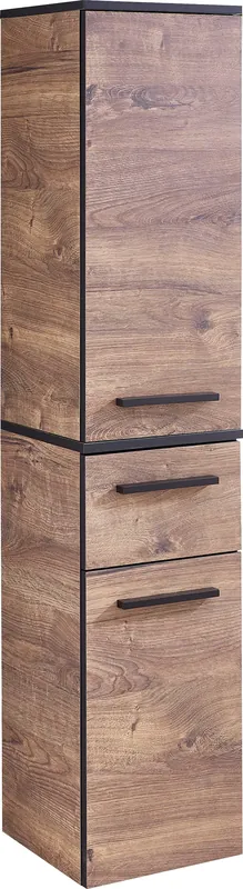 Angebot Saphir Schrankmodule »Quickset 374 Badschrank, 30 cm breit, 2 Türen, 1 Schublade« Set, 2 Stk. tlg. 3 Einlegeböden, inkl. Türdämpfer, Eiche Ribbeck quer Nachbildung