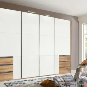 Highlight Wimex Schwebetürenschrank »Level by fresh to go« mit Glastüren und Synchronöffnung