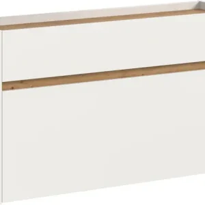Mega-Angebot Home affaire Schuhschrank »EVRID, Breite 110cm, hängend, 1 Schubkasten, 1 Schuhwalze« individuell mit anderen Artikel der Serie EVRID erweiterbar, 1 Stk. tlg. Schuhkommode, Kommode, Sideboard, Garderobenschrank, Flurkommode