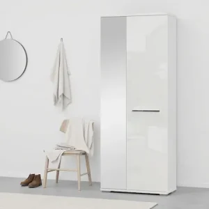 OTTO home Garderobenschrank »Piano« UV lackiert, hochglänzend, Soft-Close Funktion, mit Spiegel Online Kaufen