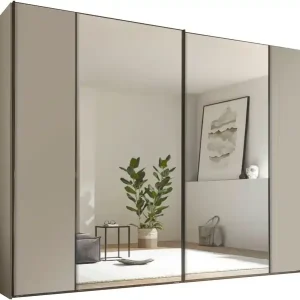 STAUD Schwebetürenschrank »Sonett 120 G, Made in Germany« mit vier verschiedenen Ausstattungsvarianten Kracherpreis