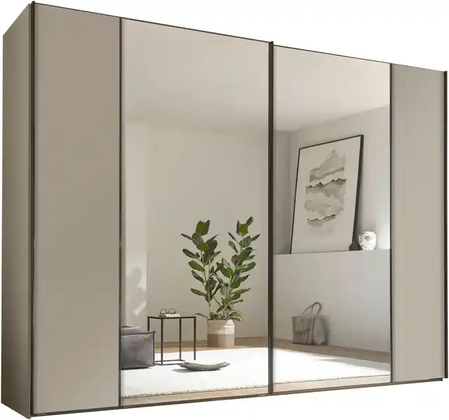 STAUD Schwebetürenschrank »Sonett 120 G, Made in Germany« mit vier verschiedenen Ausstattungsvarianten Kracherpreis