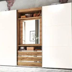 Wimex Schwebetürenschrank »Magic by fresh to go« mit drehbarer Spiegeltür Bestseller