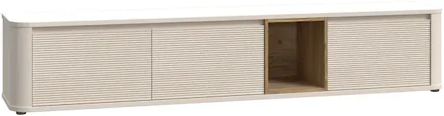 Highlight FORTE TV-Board B/H/T 215/41,5/41,3 cm , Stauraum, MDF Front