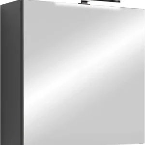 Heißes Angebot byLIVING Spiegelschrank »Serie Spree, in vielen Breiten erhältlich« Soft-Close, LED Beleuchtung mit Schalter- und Steckdosenbox