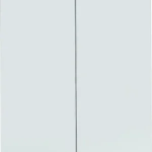 welltime Spiegelschrank »Sovana« Badschrank wahlweise mit oder ohne Beleuchtung - (B/T/H) 60/18/67 cm Kostenloser Versand