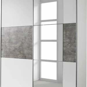 Bestpreis rauch Schwebetürenschrank »Prenzlau« mit Spiegel