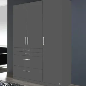 rauch Kleiderschrank »Harburg Drehtürenschrank Schlafzimmerschrank mit viel Stauraum« Bestseller Schrank Garderobe im Schlafzimmer Preis Gesenkt