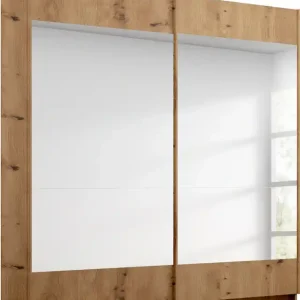 Markenware rauch Schwebetürenschrank »Kleiderschrank Schrank Garderobe Wäscheschrank Ankleide MALIBU« in 5 Breiten, Höhe 210 cm,mit großflächigen Türen, großzügiger Stauraum MADE IN GERMANY