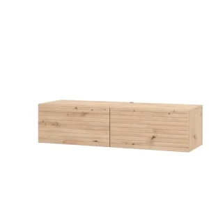 INOSIGN TV-Board »Royan, TV-Bank, TV-Schrank, Wandmontage« in verschiedenen Breiten 128/154/192 cm, Push-to-Open, FSC® Kostenfreie Lieferung