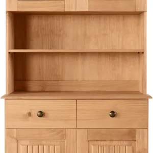 OTTO home Buffet »Liotta« mit 1 Schubkasten u. 3 verstellbare Einlegeböden, massives Kiefernholz Angebot