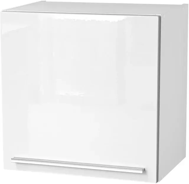 Ausverkauf BASIC by Balculina Hängeschrank »Jazz 50er Hängeschrank, Küchenschrank BxHxT 50x50x31 cm« 1 Stk. tlg. Hängeschrank mit 1 Tür und 1 Einlegeboden