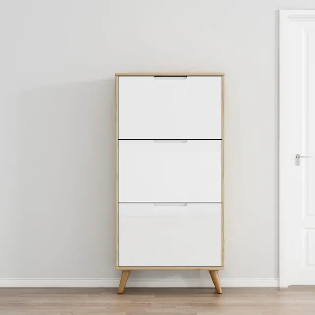 Kostenloser Rückversand OTTO home Schuhschrank »Lund« FSC-zertifiziertem Holz, ABS-Kanten, Breite 62 cm