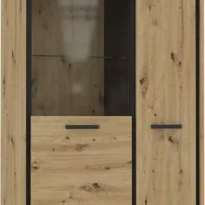 FORTE Vitrine »Trondheim« Höhe 161 cm Neu Im Sortiment