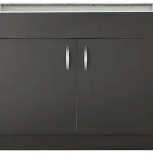 Garantierte Lieferung wiho Küchen Spülenschrank »Flexi« Breite 100 cm