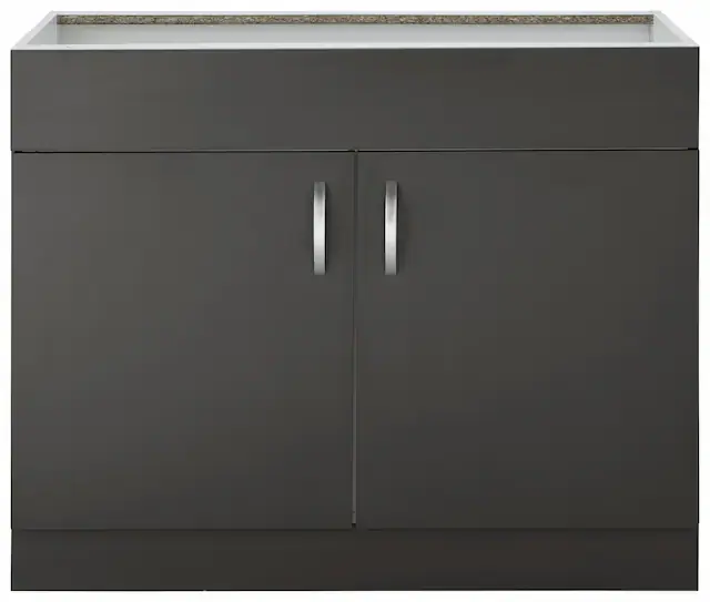 Garantierte Lieferung wiho Küchen Spülenschrank »Flexi« Breite 100 cm