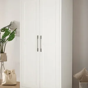OTTO home Kleiderschrank »Büsum Schlafzimmer Schrank Otto´s Choice« stabile robuste Bauweise mit optimaler Aufteilung,Schlafzimmerschrank Landhaus Design Garderobe Schrank Bestseller Solange Der Vorrat Reicht