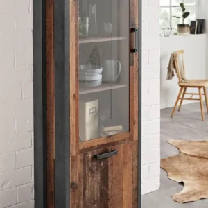 FORTE Vitrine »Clif« Höhe 204 cm Saisonangebot