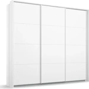 rauch Schwebetürenschrank »Kleiderschrank Schrank Garderobe OTELI inkl. 3 Innenschubladen« Breiten 211/278/323/368 cm Höhen 214/233 cm,inkl. Passepartout optional mit Beleuchtung Abverkauf