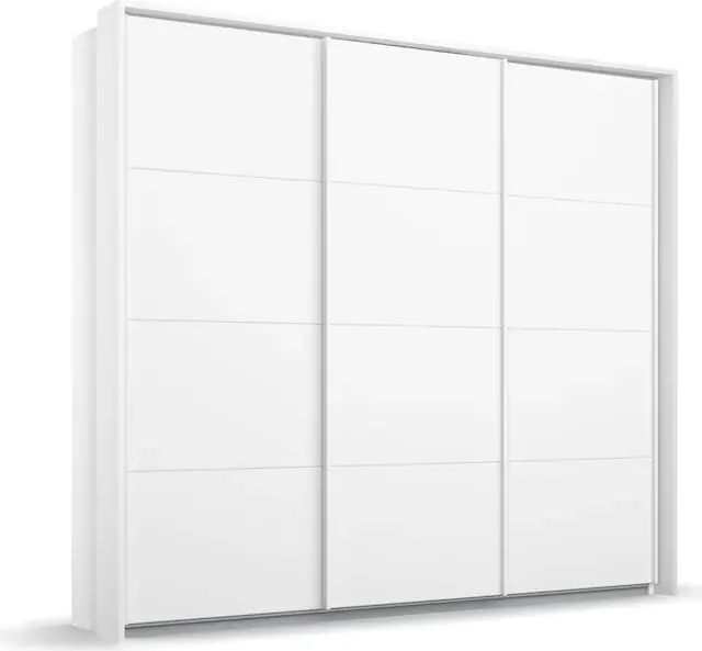 rauch Schwebetürenschrank »Kleiderschrank Schrank Garderobe OTELI inkl. 3 Innenschubladen« Breiten 211/278/323/368 cm Höhen 214/233 cm,inkl. Passepartout optional mit Beleuchtung Abverkauf