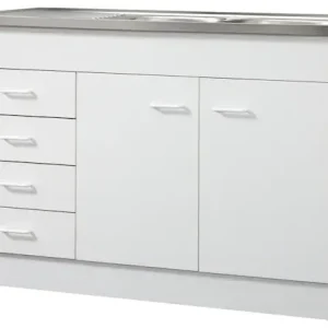 KOCHSTATION Spülenschrank »KS-Elster« Breite 120 cm Begrenztes Angebot