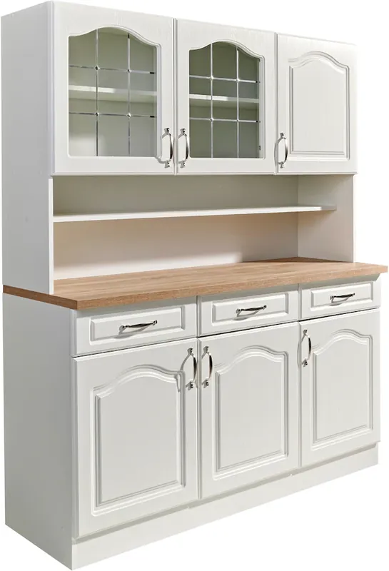 wiho Küchen Küchenbuffet »Linz« 150 cm breit, in Landhaus-Optik Super-Preis