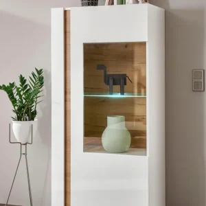 Preiswert Home affaire Vitrine »CLAiR Vitrine 22« Höhe 154 cm