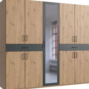 Preisknaller Wimex Drehtürenschrank »Tibet« mit Schubkästen auf bequemer Zugriffshöhe