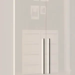 OTTO home Kleiderschrank »Piano, UV lackiert, hochglänzend in beige oder weiß, FSC-zertifiziert« Made in Europe,in vielen Breiten, Höhe 224cm, mit Soft-Close Funktion, 2 Schubladen Rabatt